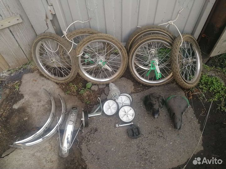 Колеса р16 на велосипед 16