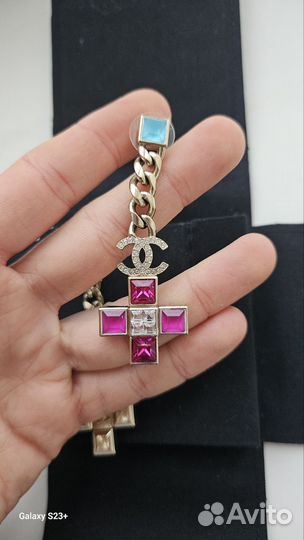 Серьги chanel оригинал