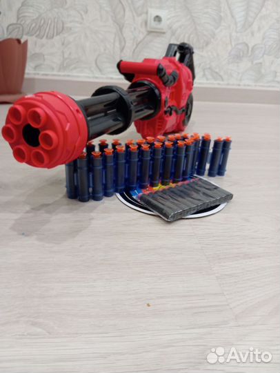 Игрушечный пулемет