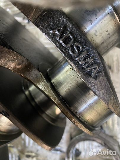 Коленвал (комплект) Land Rover 2.7TD 276DT