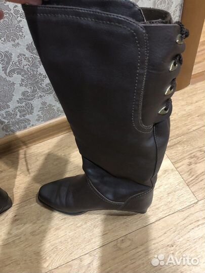 Сапоги женские зимние 40