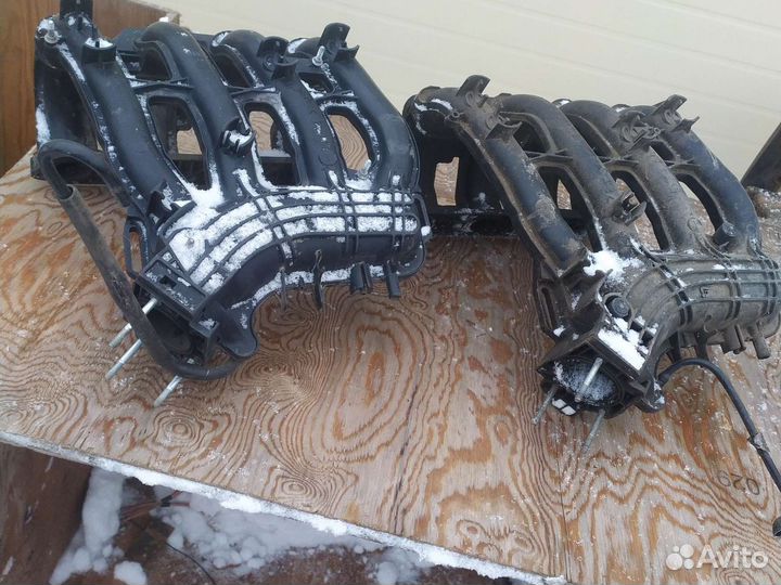 Впускной коллектор Приора