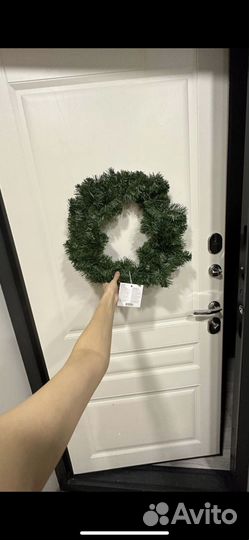 Новогодний венок