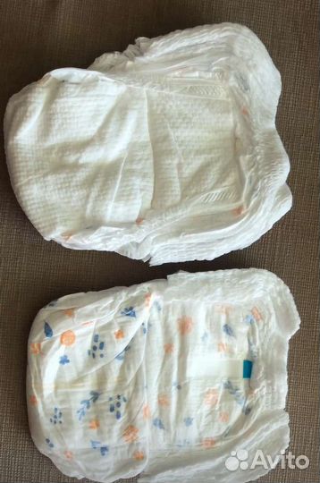 3,4,5 Подгузники Трусики Momi