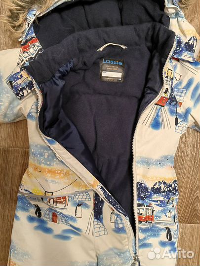 Зимний комбинезон Lassie 92