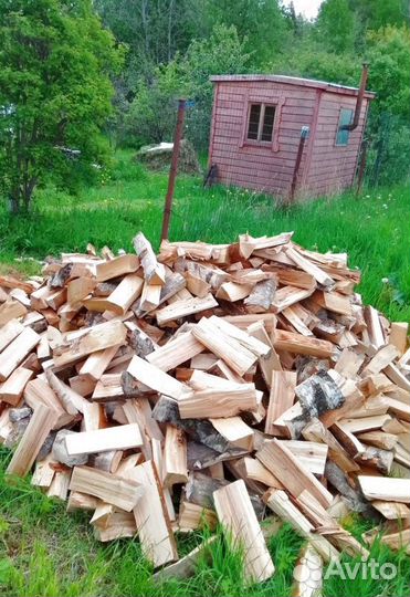 Дрова Ольха навалом в Выборге