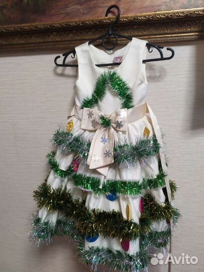 Платье для девочки 110