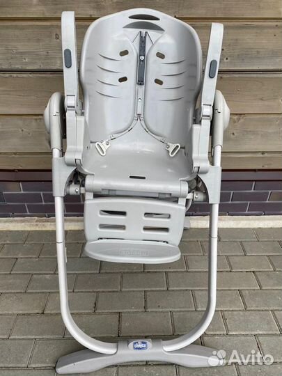 Стульчик для кормления chicco polly 2 штуки