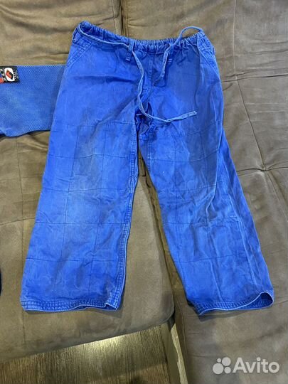 Кимоно для дзюдо рост 152