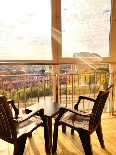 1-к. квартира, 55 м², 10/17 эт.