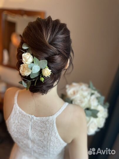 Причёска и макияж, выезд на дом