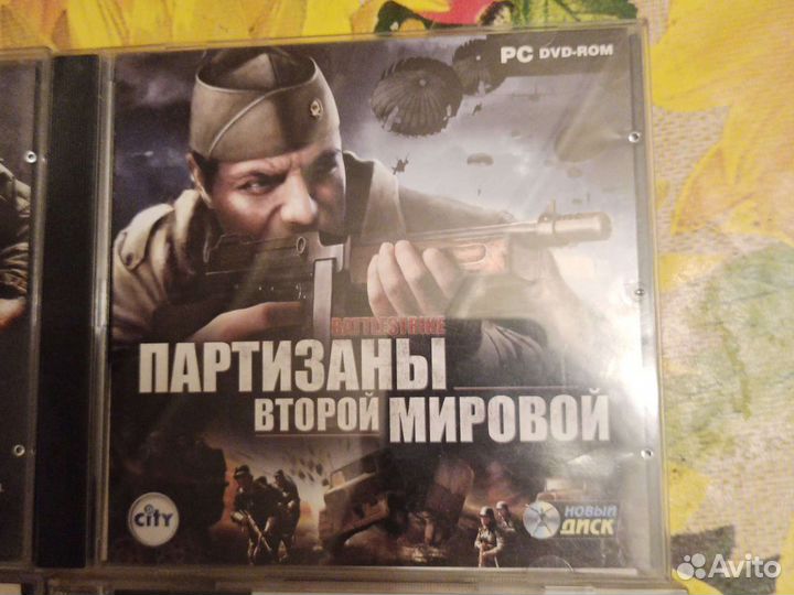 Компьютерная игра на дисках лицензионные