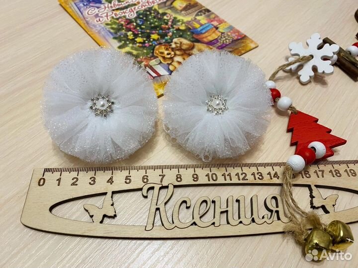 Бантики ручной работы