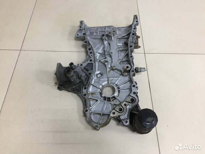 Крышка двигателя передняя Toyota Corolla E150 2006