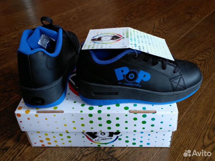 Роликовые кроссовки POP by Heelys Wave (новые)