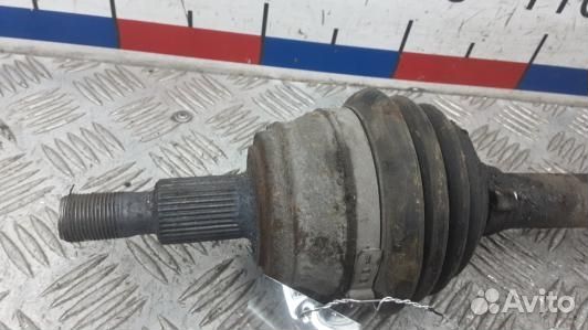 Привод передний левый skoda octavia A4 (2ST13KS01)