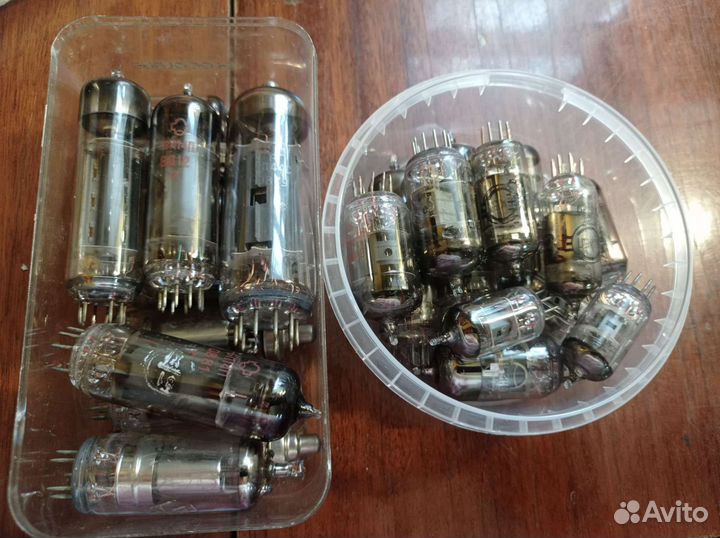 Радиолампы СССР