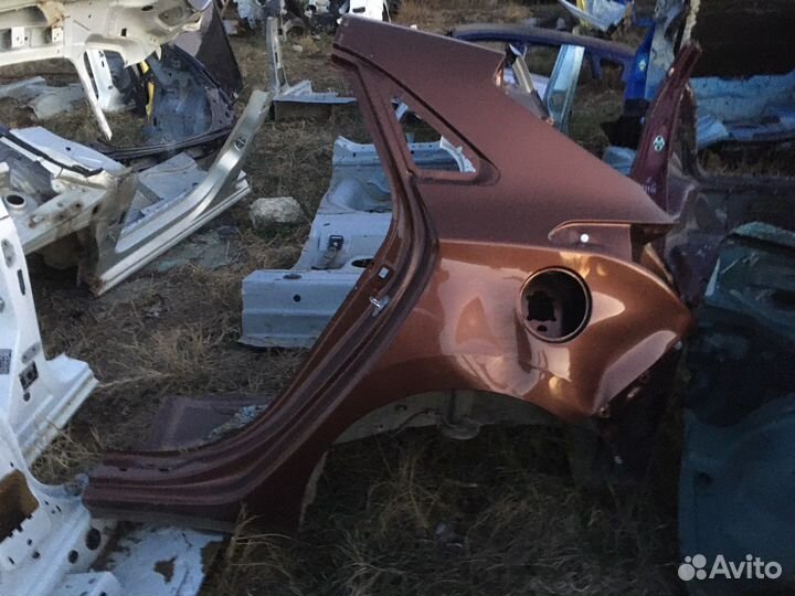 Крыло заднее левое hyundai i 30