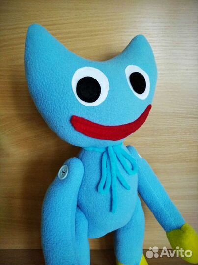 Мягкая Игрушка Хагги Вагги Poppy Playtime