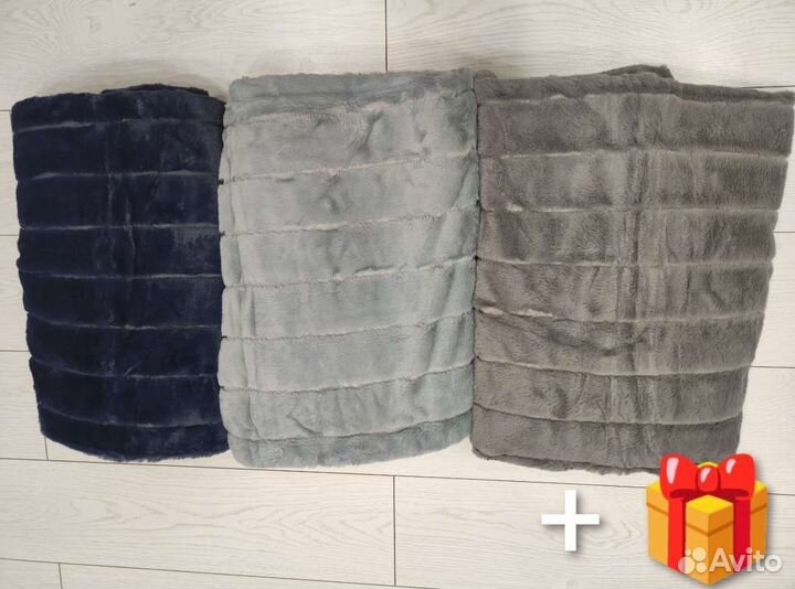 Плед кролик