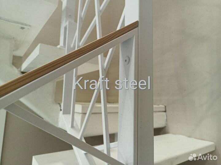 Перила для лестниц Перила в стиле лофт