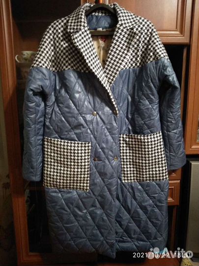 Пальто женское демисезонное 50 размер