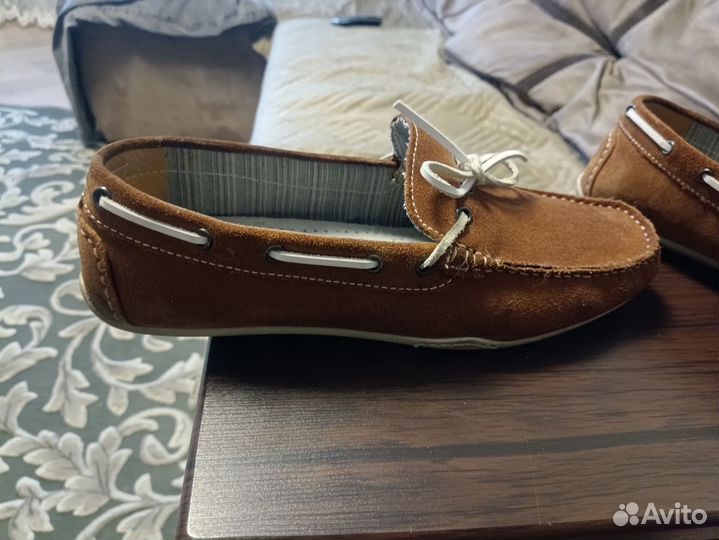 Топсайдеры мужские 44