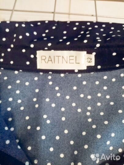 Платье - рубашка женское, большого размера