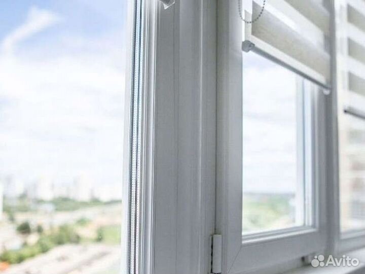 Окно пвх с установкой в рассрочку