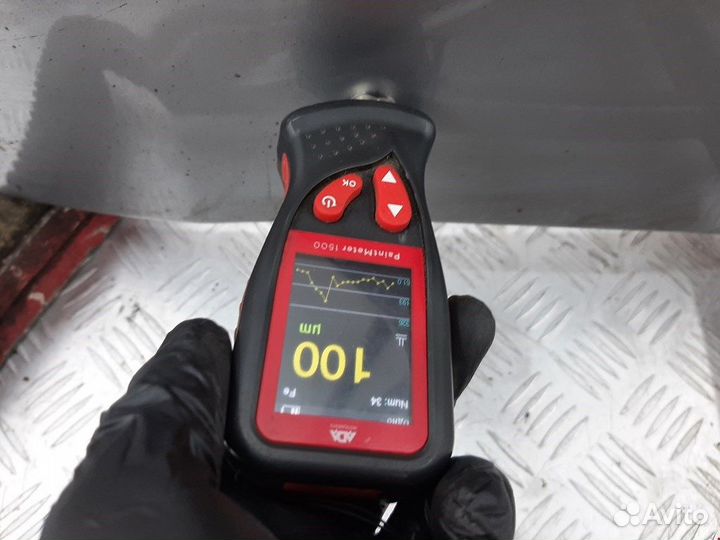 Крыло переднее левое для Nissan Almera N16