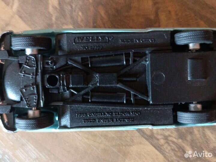 Модель Cadillac 1953