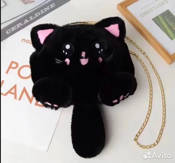 Сумка детская котенок