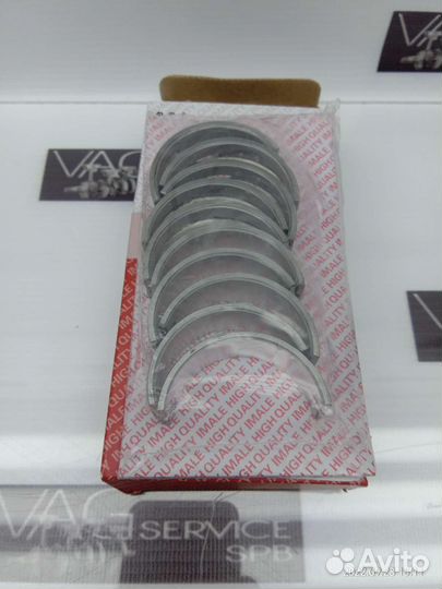 Вкладыши коренные VW VAG EA211 1.2 TSI CJZ cjza
