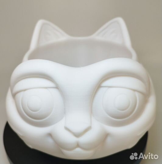 Конфетница котик