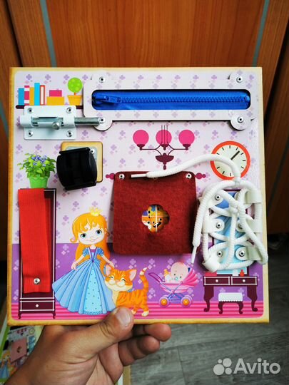 Детские развивающие игрушки