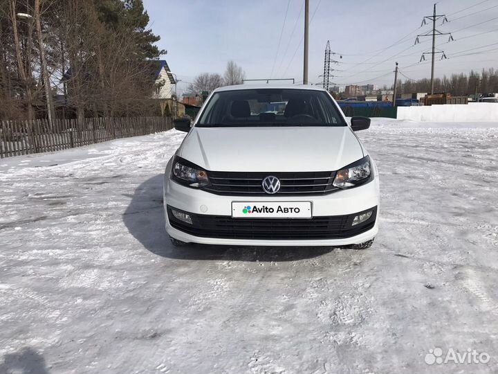 Volkswagen Polo 1.6 МТ, 2018, 194 000 км