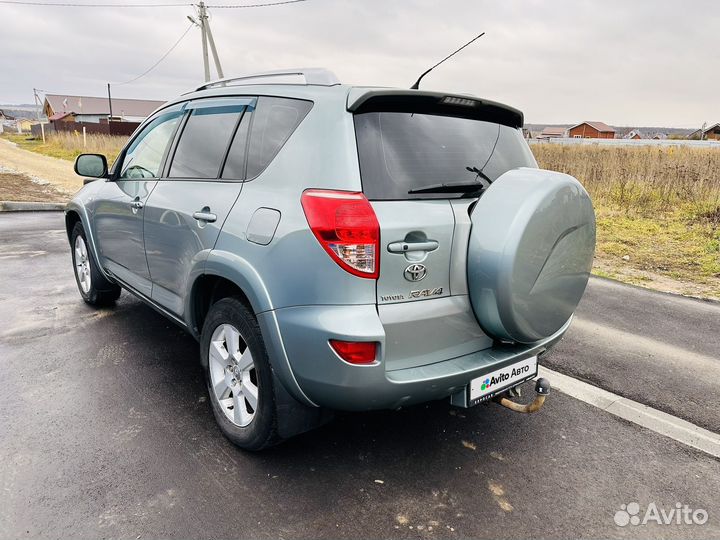 Toyota RAV4 2.4 AT, 2007, 299 000 км