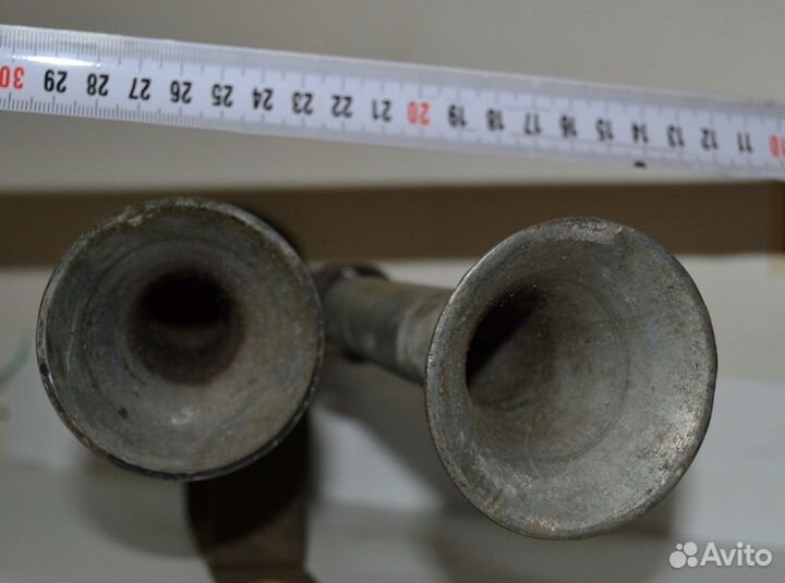 Звуковой сигнал пневматический