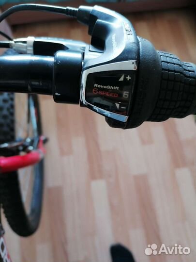 Горный велосипед forward