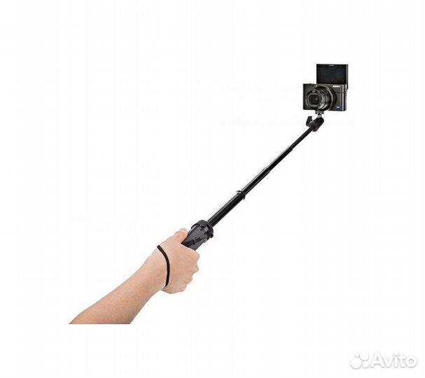 Штатив Joby Telepod 325 телескопический черный/сер