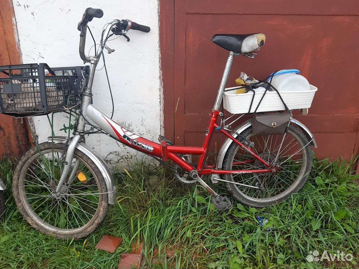 Велосипед в хтс