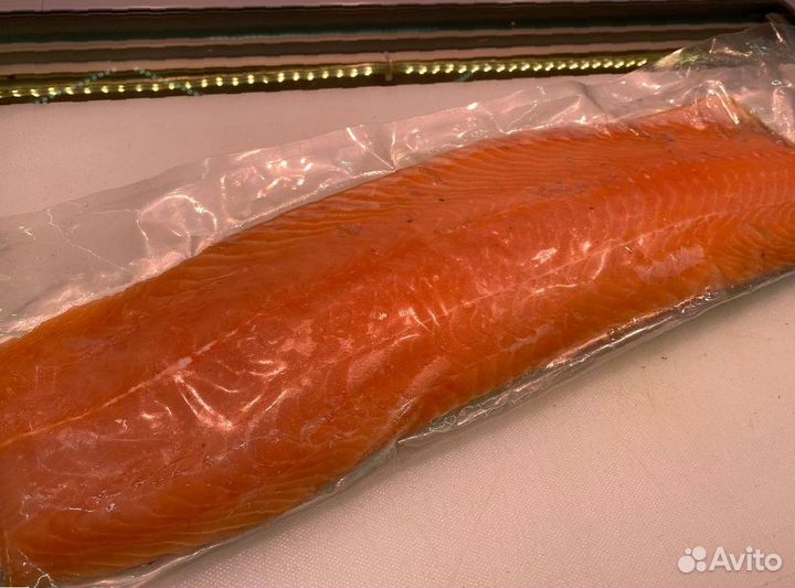 Лосось филе слабосолённый. 2023
