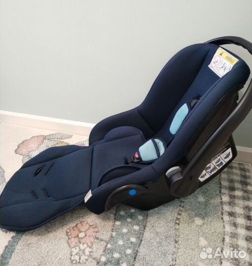 Автокресло группы 0+