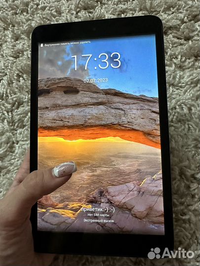 Планшет alcatel one touch