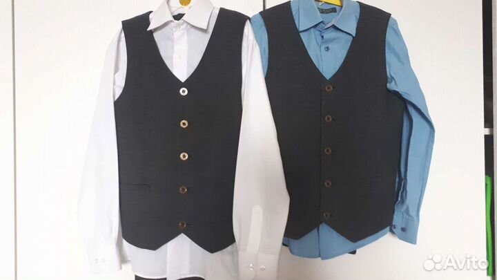 Костюм. Школьная форма. Рубашки р-р 140