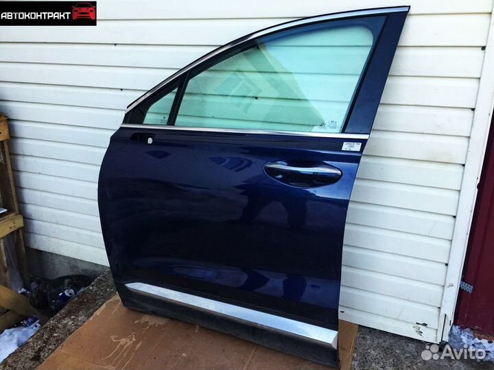 Дверь передняя левая Hyundai Santa Fe 4 2018-2021