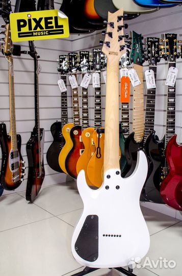 Электрогитара Harley Benton R-457MN WH Progressive