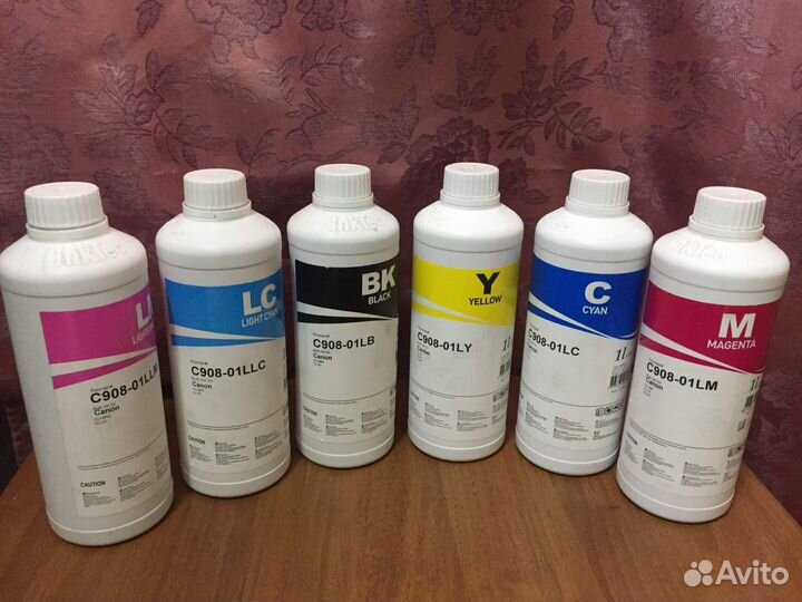 Чернила для принтера Canon InkTec C908-01L