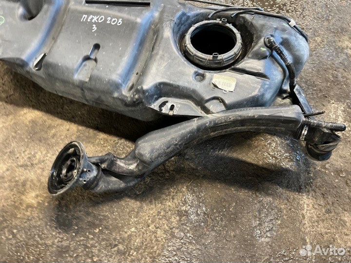 Бензобак Peugeot 206 T13 KFW(TU3JP) 2006