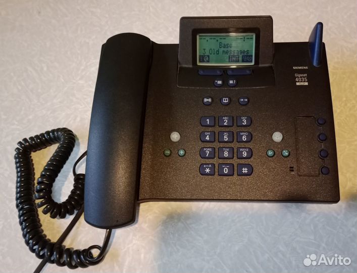 Телефон Siemens с определителем номера